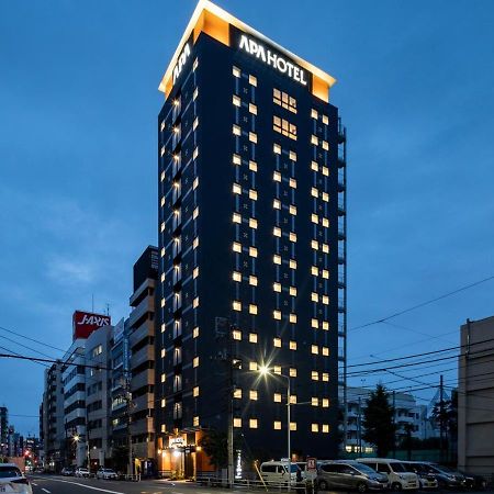 Apa Hotel Asakusa Shin Okachimachi Ekimae Tokyo Exterior photo