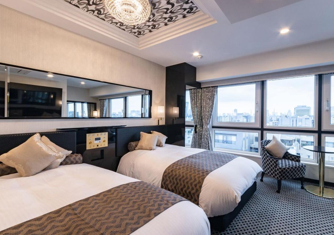Apa Hotel Asakusa Shin Okachimachi Ekimae Tokyo Exterior photo